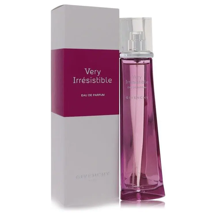 Very Irresistible Sensual by Givenchy Eau De Parfum 2.5 oz For Women