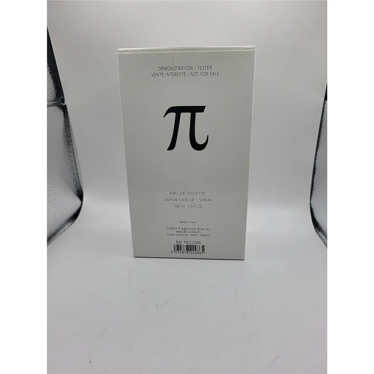 PI by Givenchy For Men 3.3 Oz Eau De Toilette Vapor Spray Made France TC