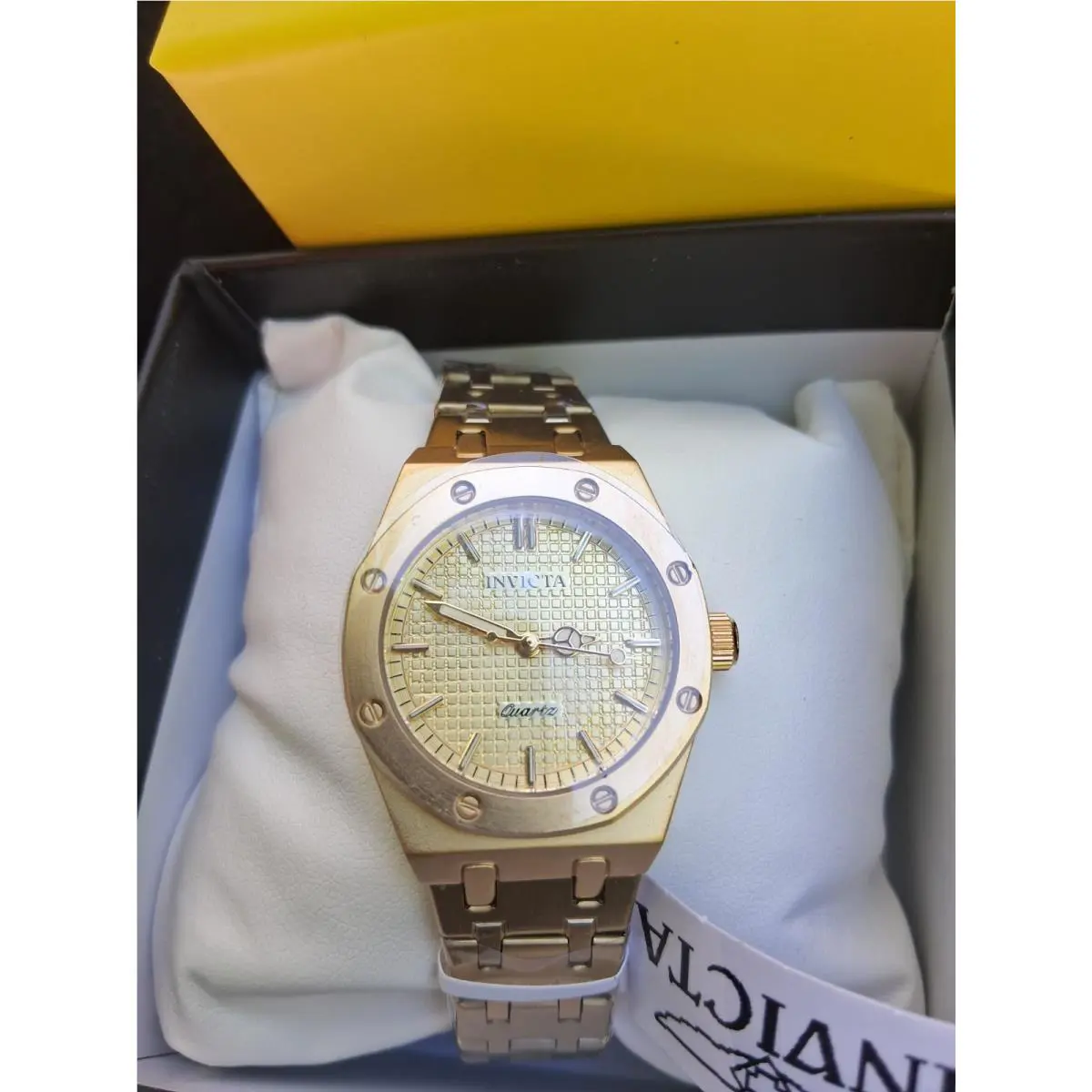 Invicta Celestial Women’s Watch 30mm Gold Tone 69256 Mothers Day Gift