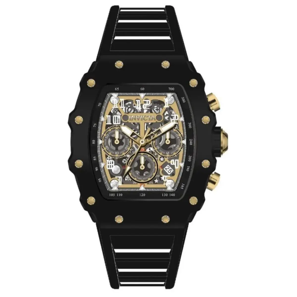 Invicta Racing Black Cobra Nitro Gen Men’s Watch 43mm 69693