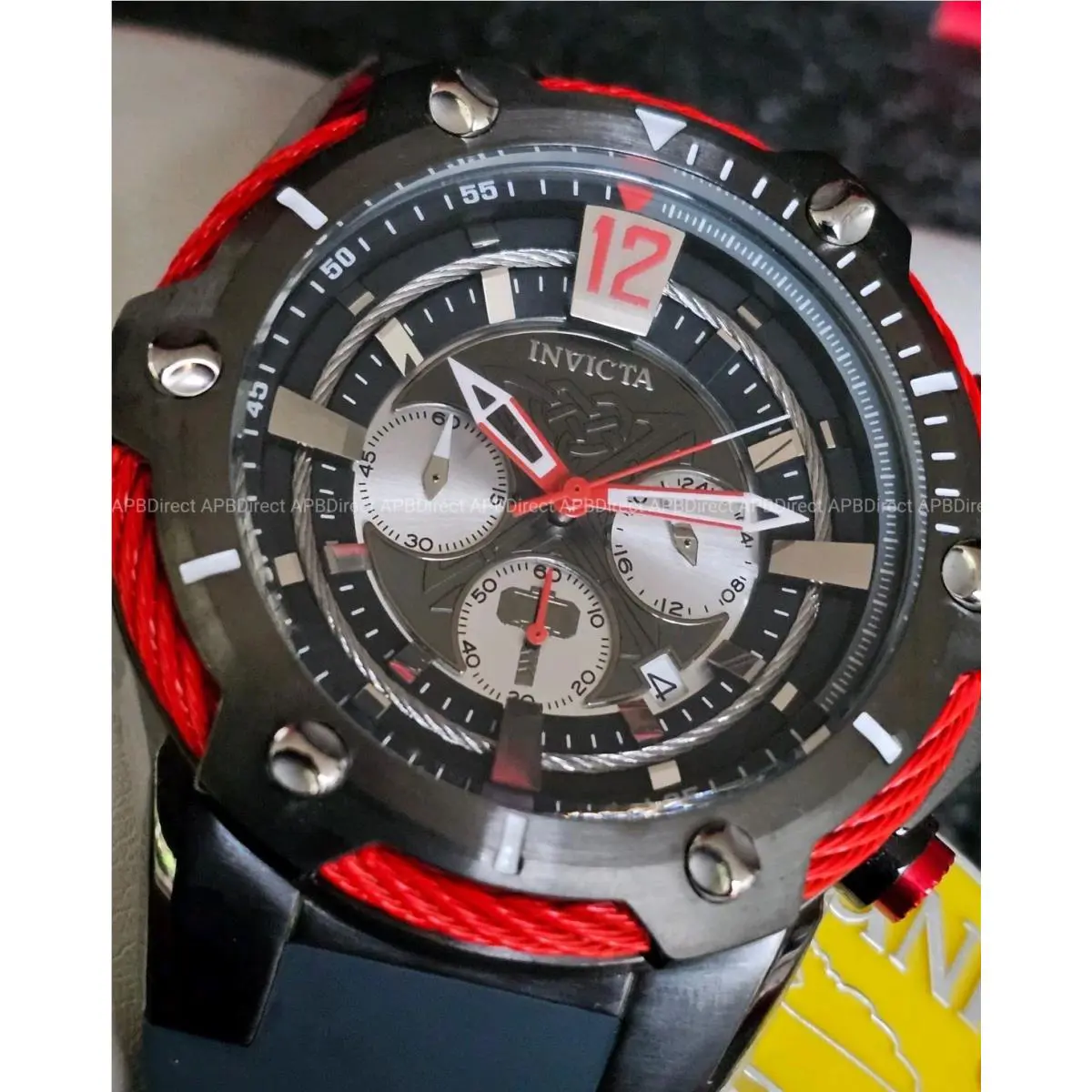 Invicta - Marvel Thor - Limited Edition 954 Chrono 3-Slot Dive 53mm Mens Watch