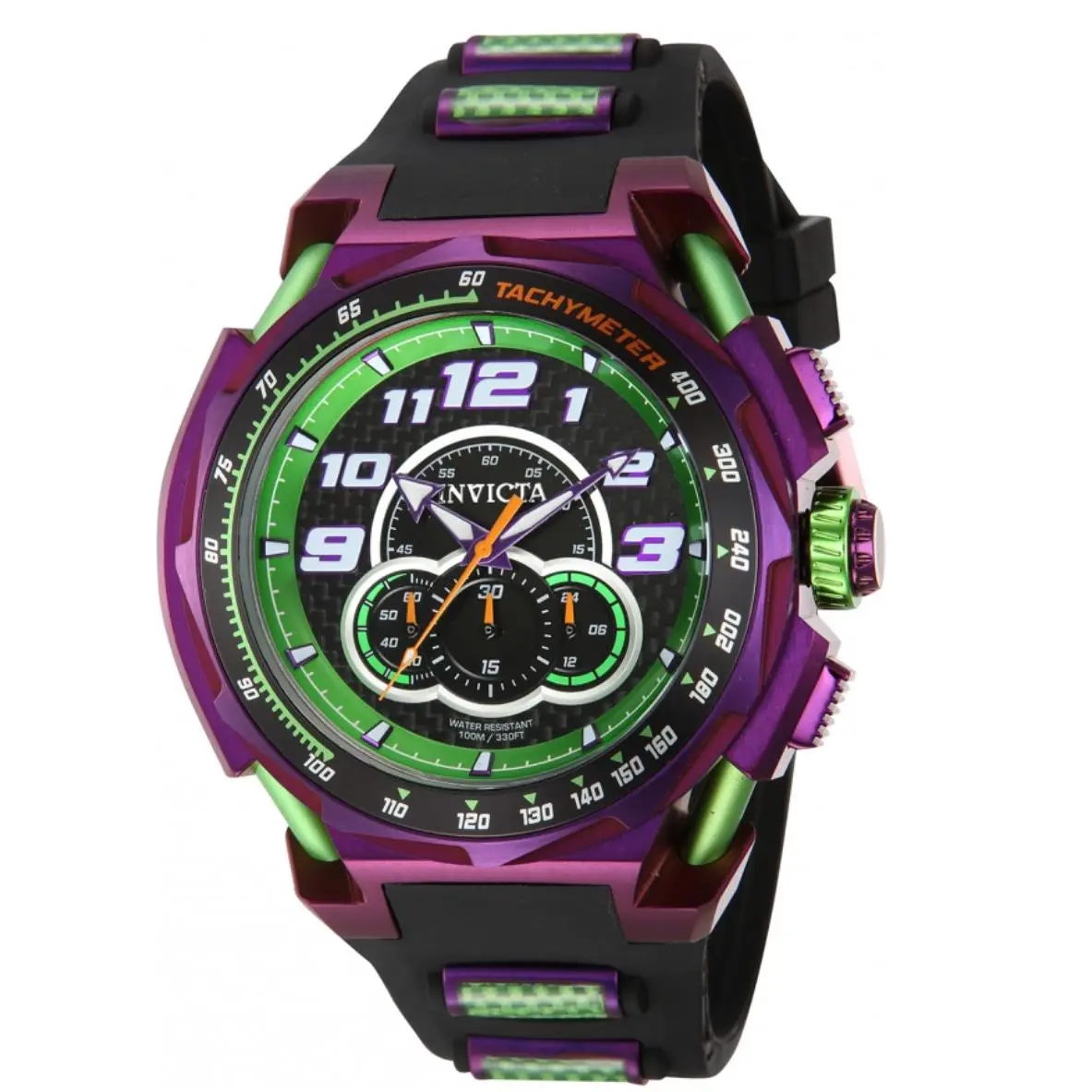 Invicta JM Correa S1 Rally Men`s 51mm Carbon Fiber Dial Chronograph Watch 43800