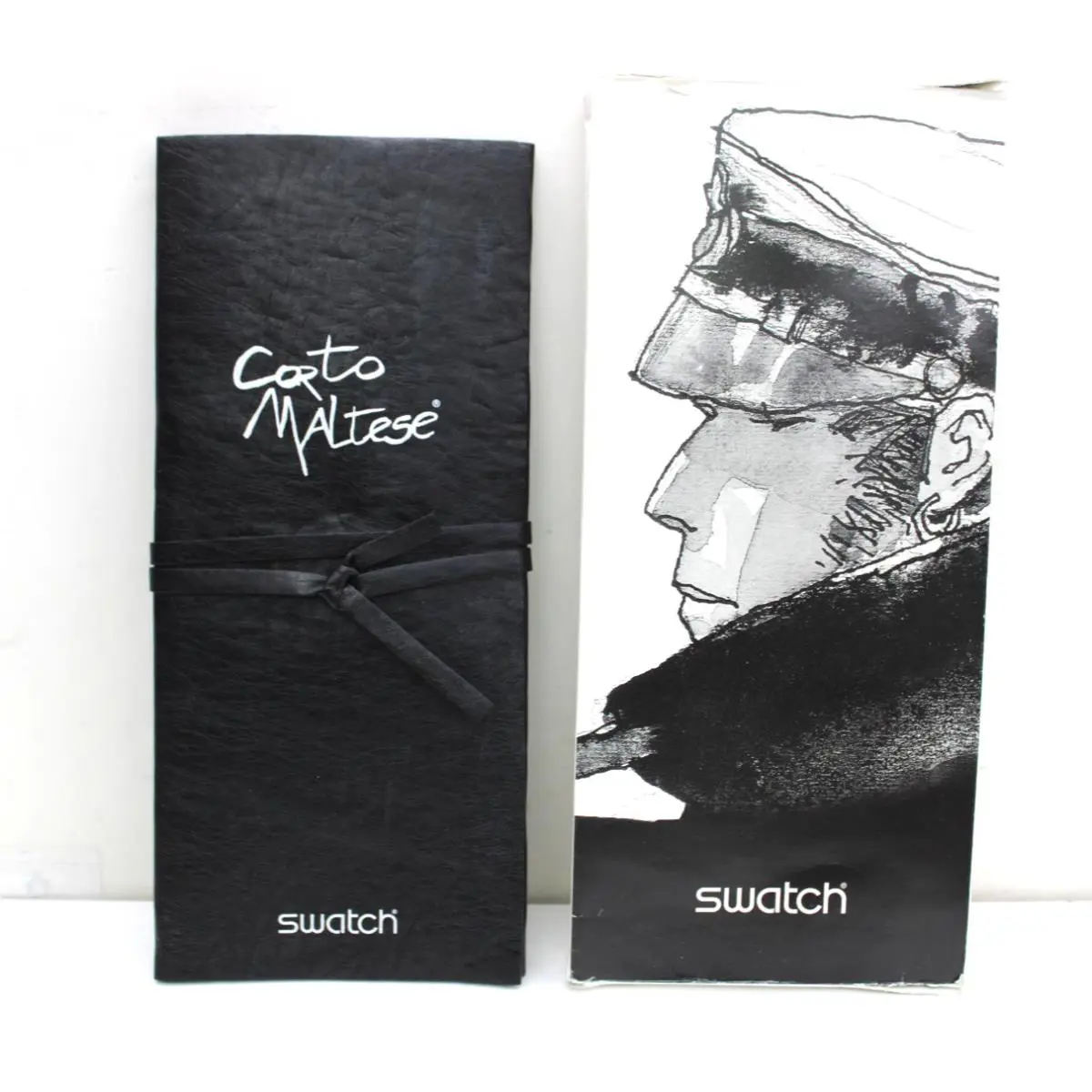 Swatch Special SUJZ105S - 2007 - Degrees South 169 Degrees West - Corto Maltese