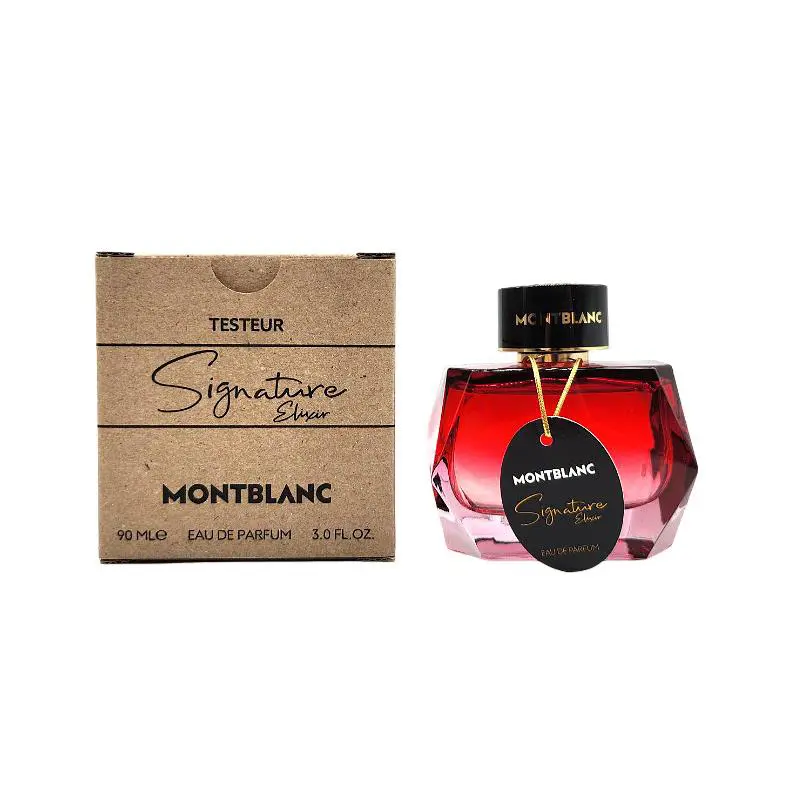 Montblanc Signature Elixir For Women 3 oz Eau de Parfum Spray TR