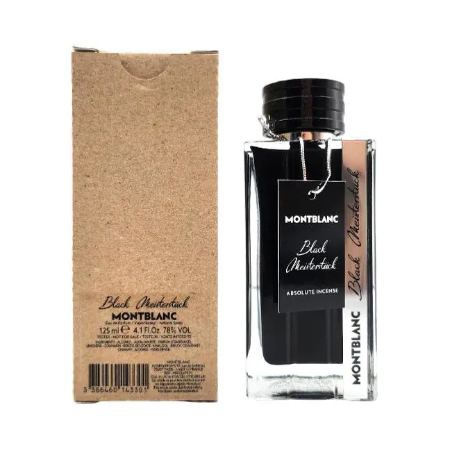 Montblanc Black Meisterstück For Men 4.1 oz Eau de Parfum Spray TR