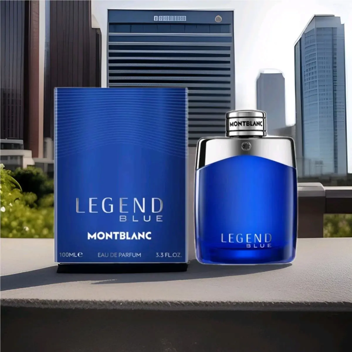 Legend Blue By Montblanc For Men. 3.3 oz/100ml Edp Spray