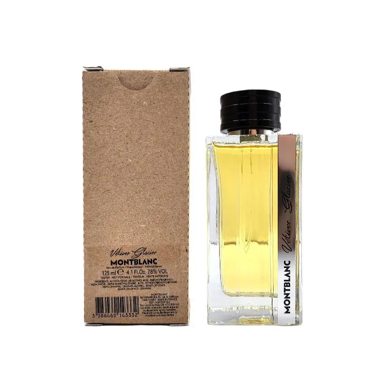 Montblanc Vetiver Glacier For Men 4.1 oz Eau de Parfum Spray TR