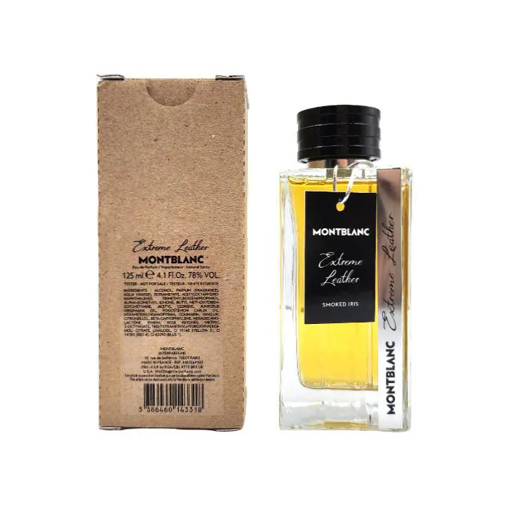 Montblanc Extreme Leather For Men 4.1 oz Eau de Parfum Spray TR