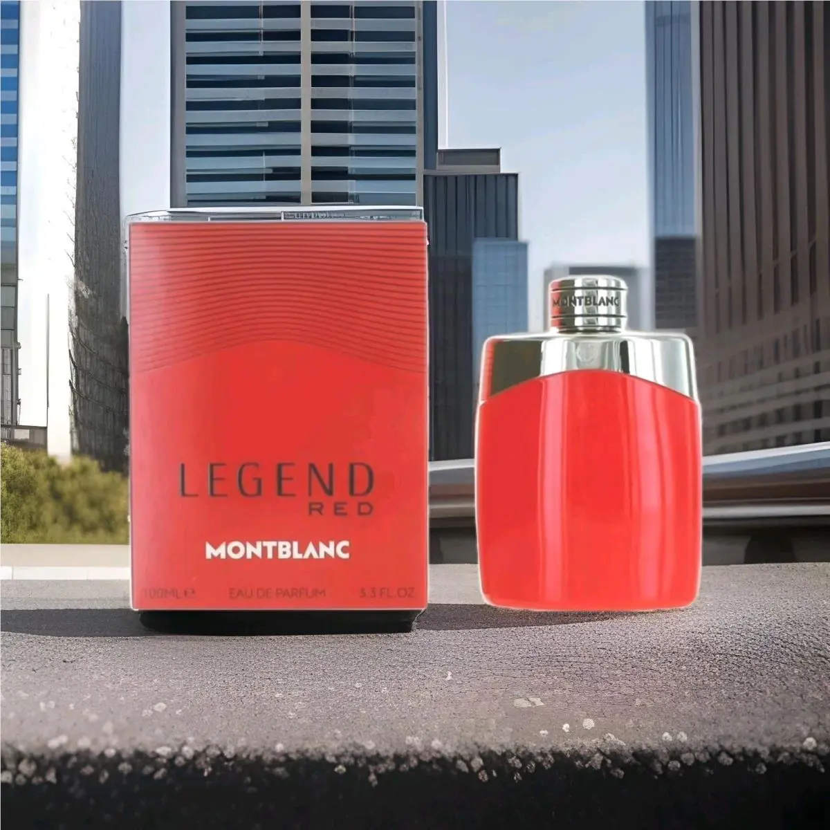 Montblanc Mont Blanc Legend Red Edp. For Men 3.3 fl oz/100ml