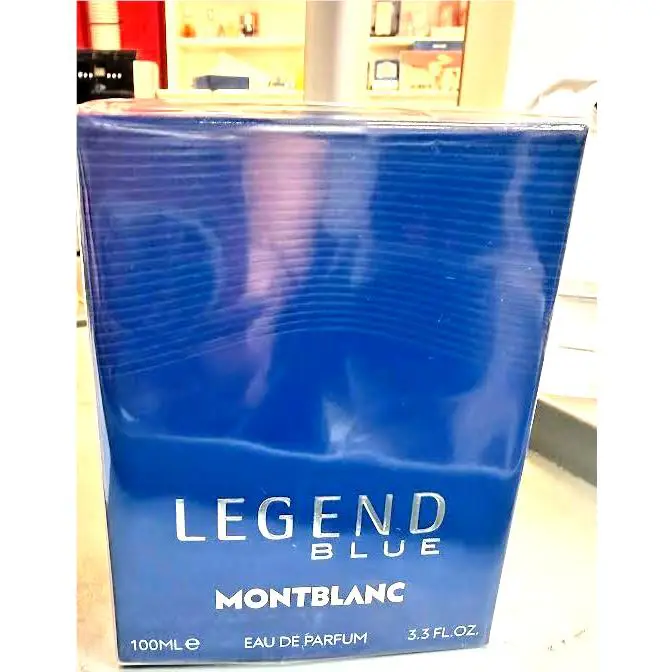 Montblanc Mont Blanc Legend Blue Eau de Parfum For Men 3.3 Fl. Oz. / 100ml