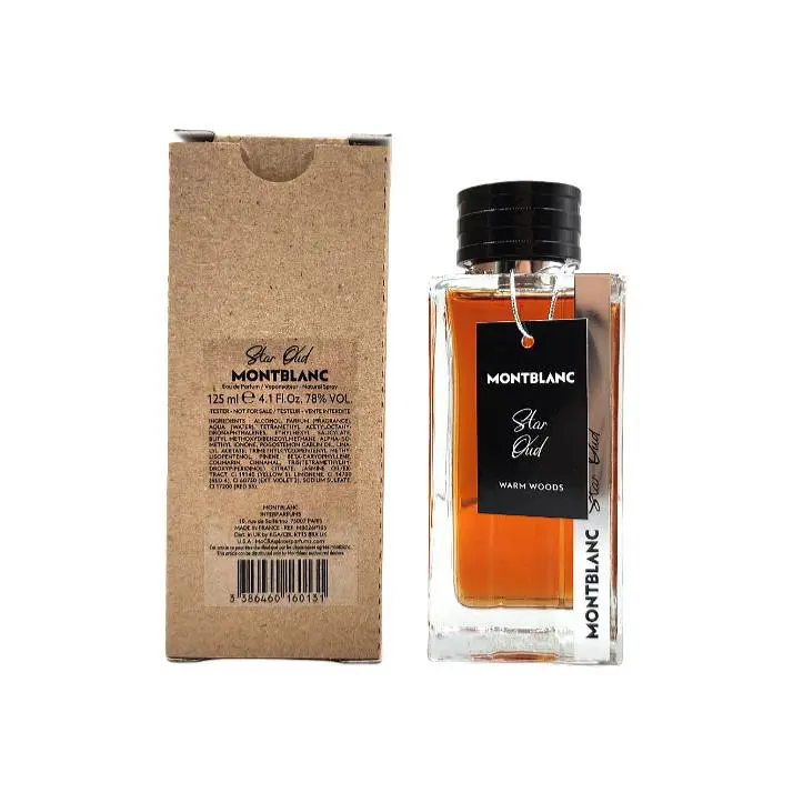 Montblanc Star Oud For Men 4.1 oz Eau de Parfum Spray TR