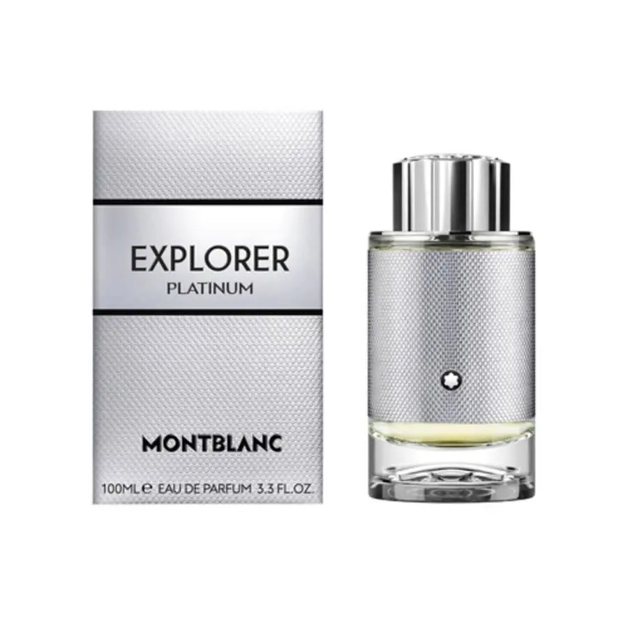 Montblanc Men`s Explorer Platinum Edp Spray 3.38 oz Tester Fragrances