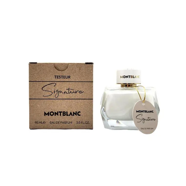 Montblanc Signature For Women 3 oz Eau de Parfum Spray TR