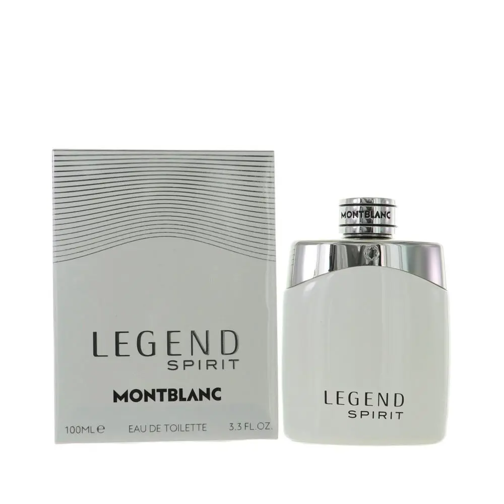 Montblanc Legend Spirit For Men 3.3 Oz Eau De Toilette Spray Box