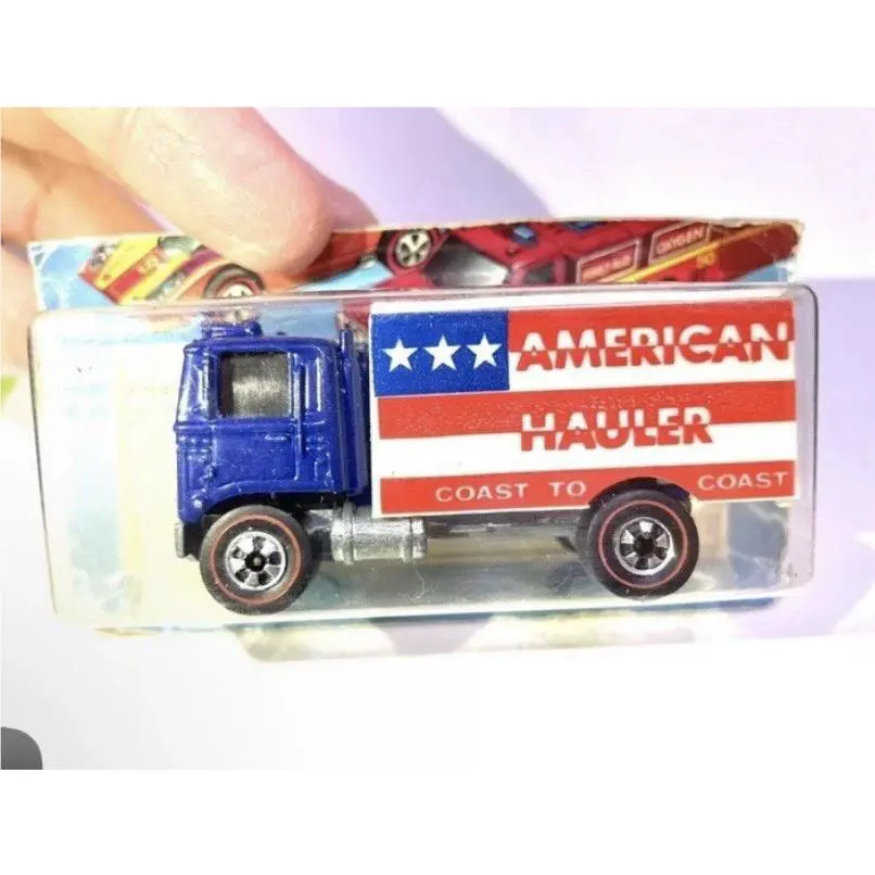 Hot Wheels American Hauler Coast TO Coast Diecast Truck Hong Kong
