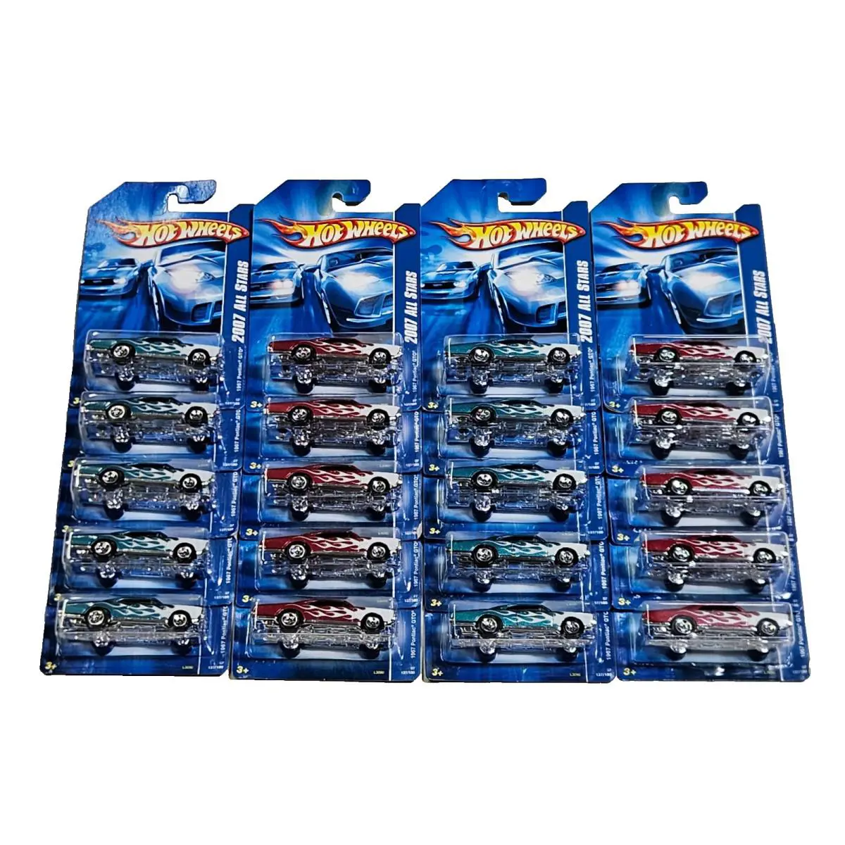 20 Hot Wheels 2007 All Stars Series 67 Pontiac Gto