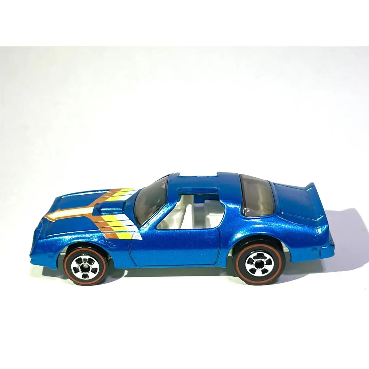￼ Vintage 1977 Hot Wheels Hot Bird Ultra Rare Blue Custom Hotbird Redline