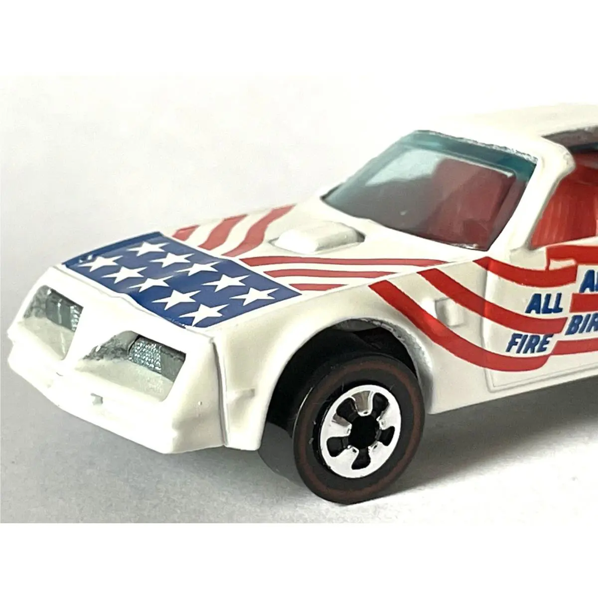 1977 Hot Wheels All American Firebird- 37 Hot Bird Custom Redline Hotbird