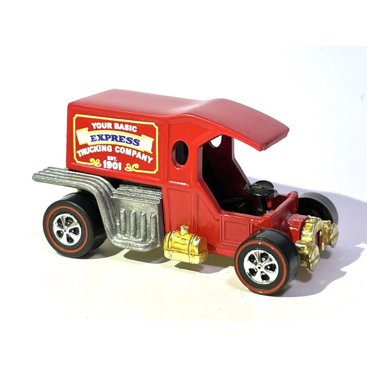 1976 Restored Redline Hot Wheels T -totaller Red - Very Nice