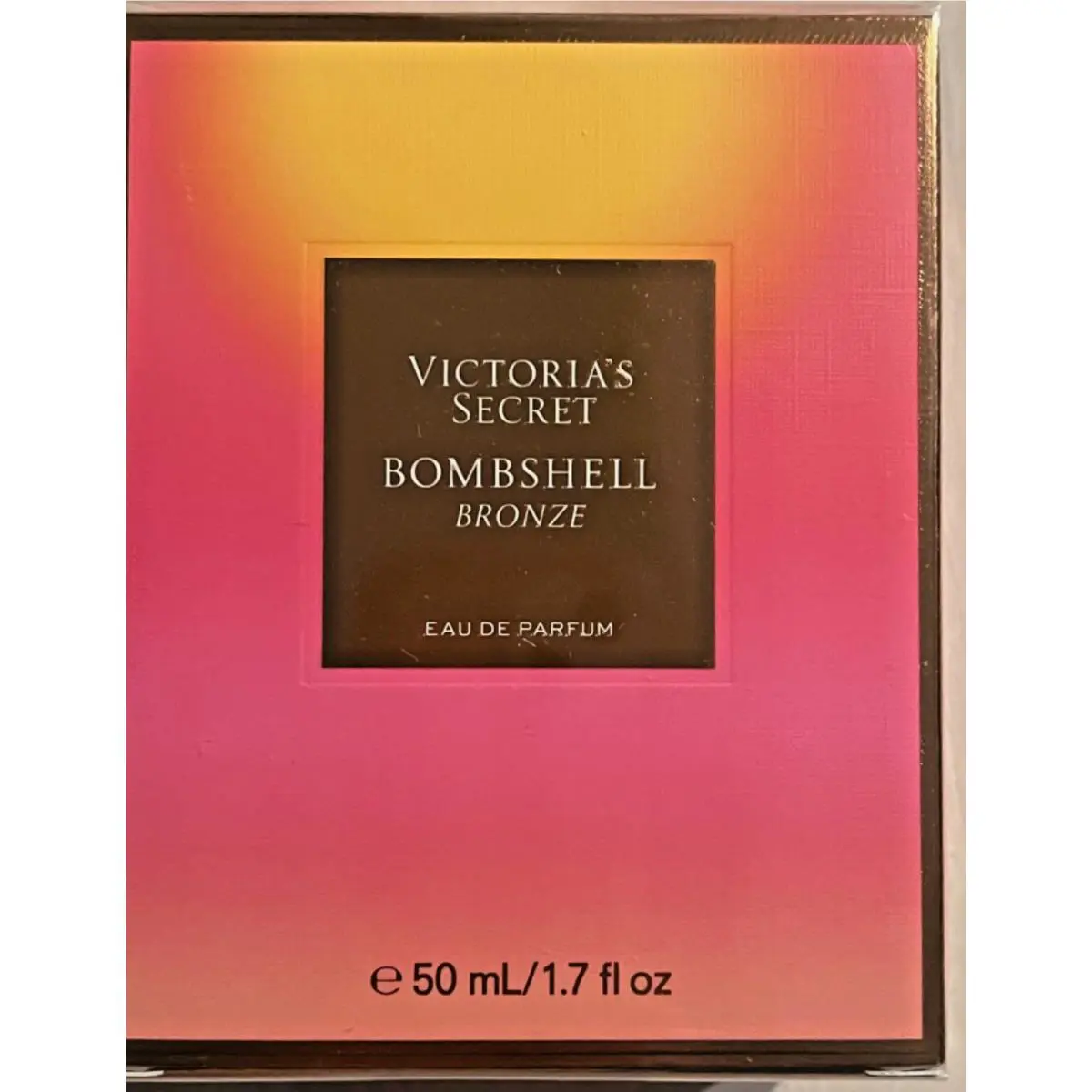 Victoria`s Secret Bombshell Bronze Eau De Parfum 1.7 oz 50 ml by Victoria's Secret