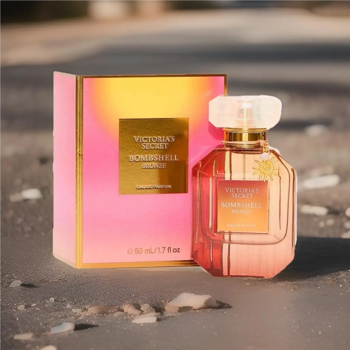 Victoria`s Secret Bombshell Bronze Eau De Parfum 1.7 oz 50 ml