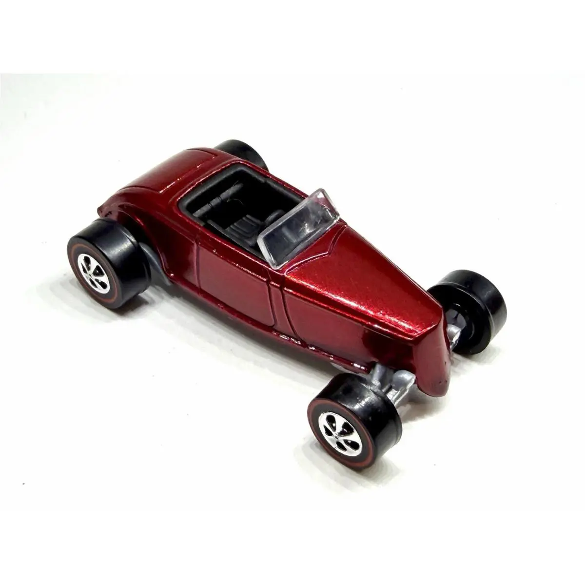 Hot Wheels ‘33 Ford Roadster Custom Made Redline Spectraflame Red 1:64