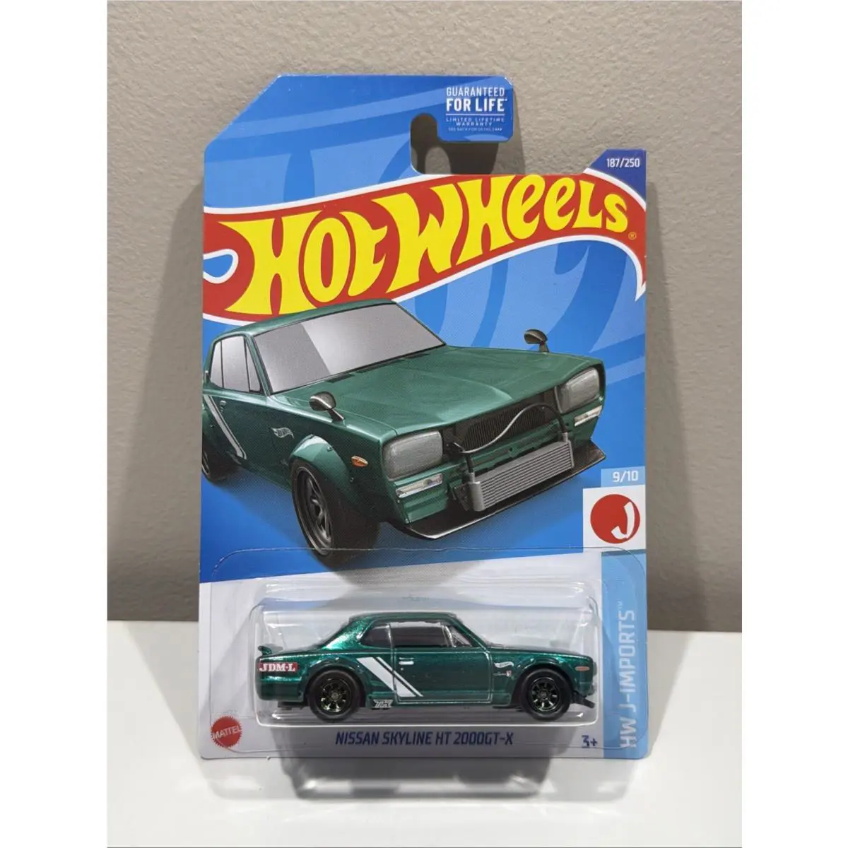 2022 Hot Wheels Nissan Skyline HT 2000GT-X Super Treasure Hunt K44