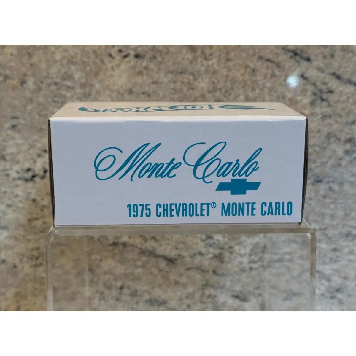 2024 Hot Wheels Red Line Club Rlc 1975 Chevy Monte Carlo Teal HWF19