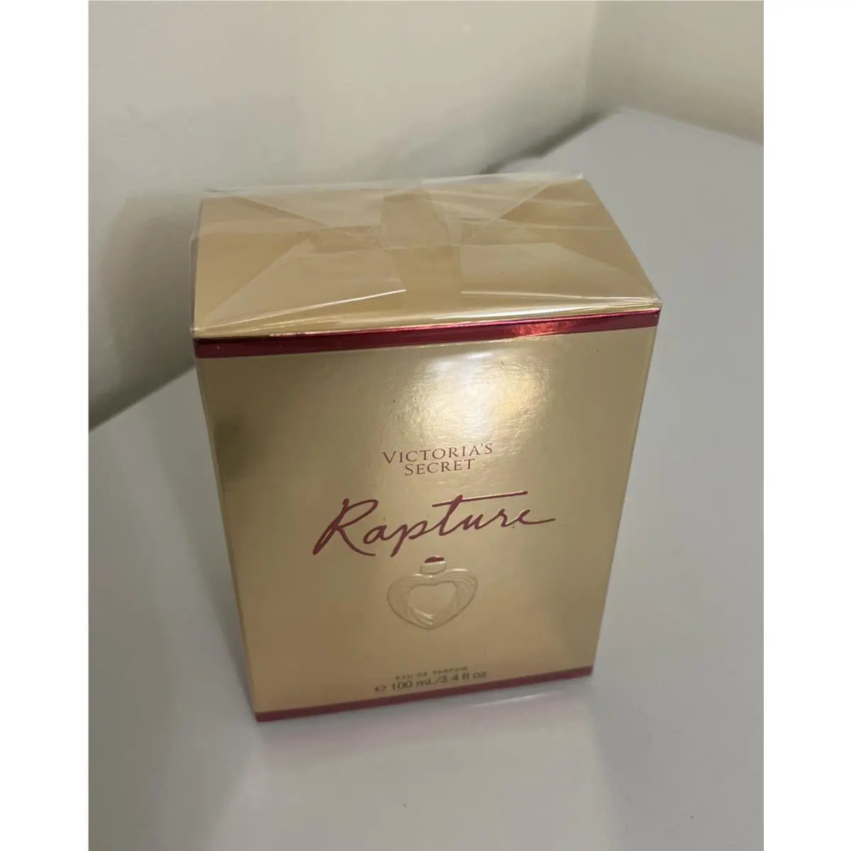 Victoria`s Secret Rapture Eau De Parfum Perfume 3.4 fl 100ml