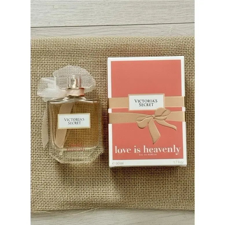 Victoria`s Secret Love Is Heavenly Perfume Edp 1.7 oz Eau de Parfum