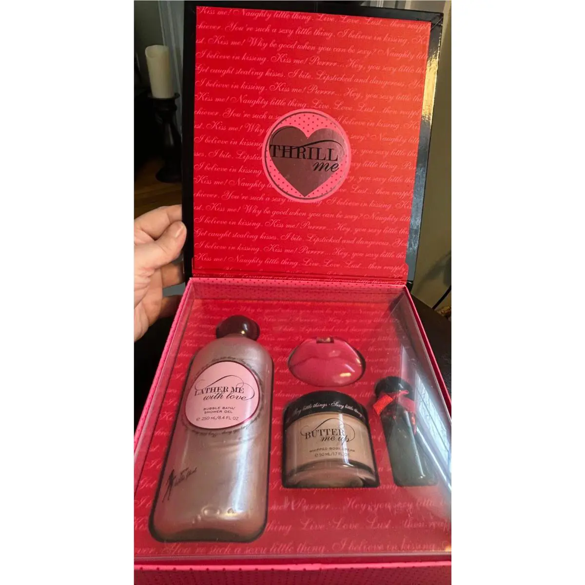 Victoria Secret Give ME The Thrills Parfum Sexy Little Things Fragrance Gift Set