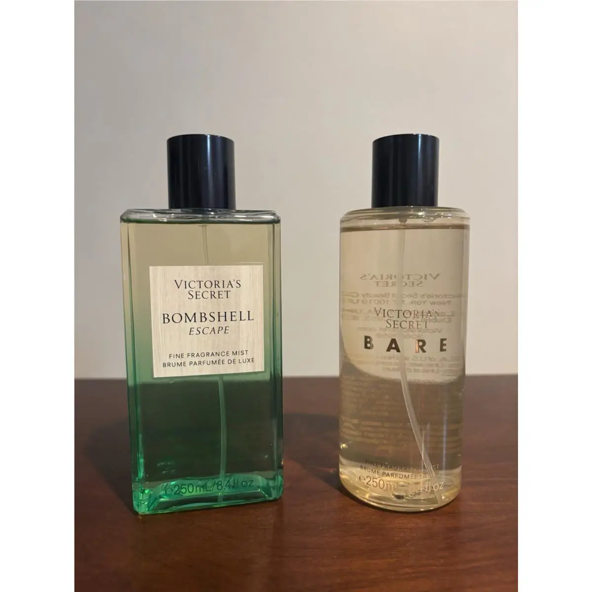 Victoria’s Secret Bare Bombshell Escape Fine Fragrance Mist 8.4 fl oz