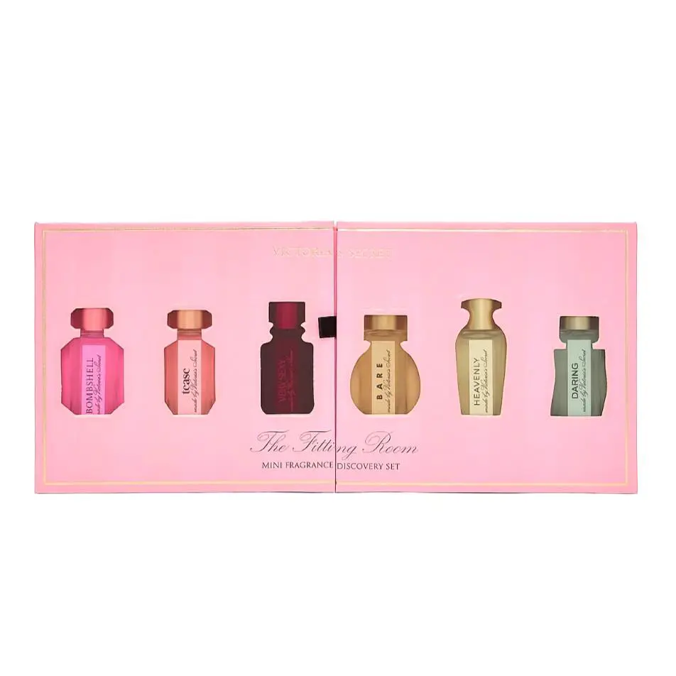 Nipvictoria Secret Fine Fragrance 6-Piece Mini Fragrance Gift Set