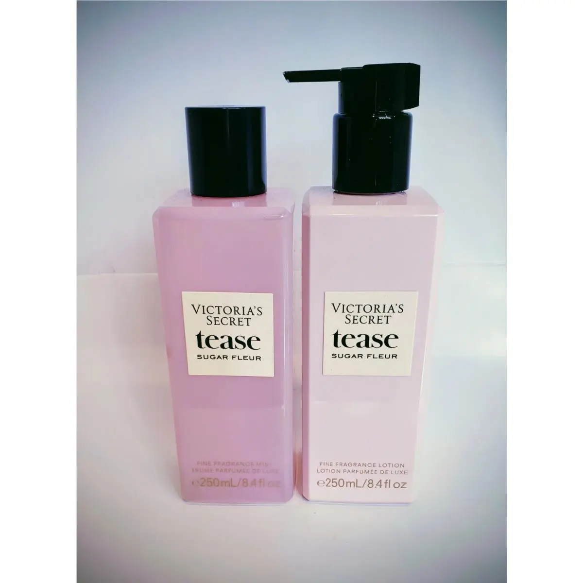 Victoria`s Secret Tease Sugar Fleur Fine Fragrance Mist Lotion 8.4 OZ