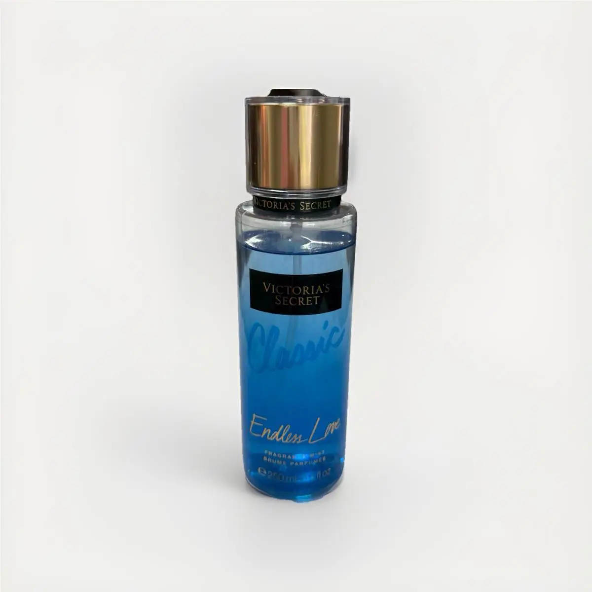Victoria`s Secret Classic Endless Love Fragrance Mist Spray 8.4 OZ 95% Full