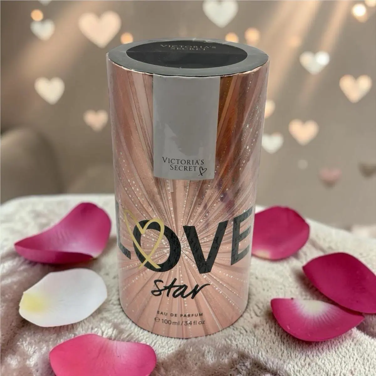 Victoria`s Secret Love Star Edp - 3.4 fl oz / 100 ml Full Size Limited Edition