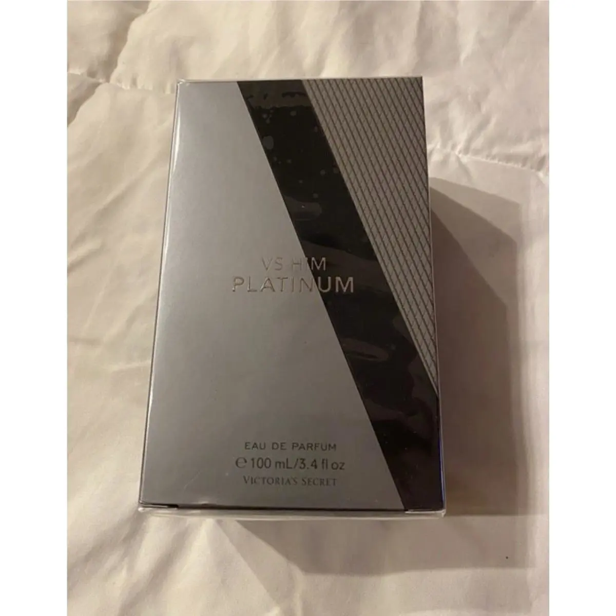 Victoria Secret Him Platinum Eau DE Parfum 3.4oz/100ml Retail