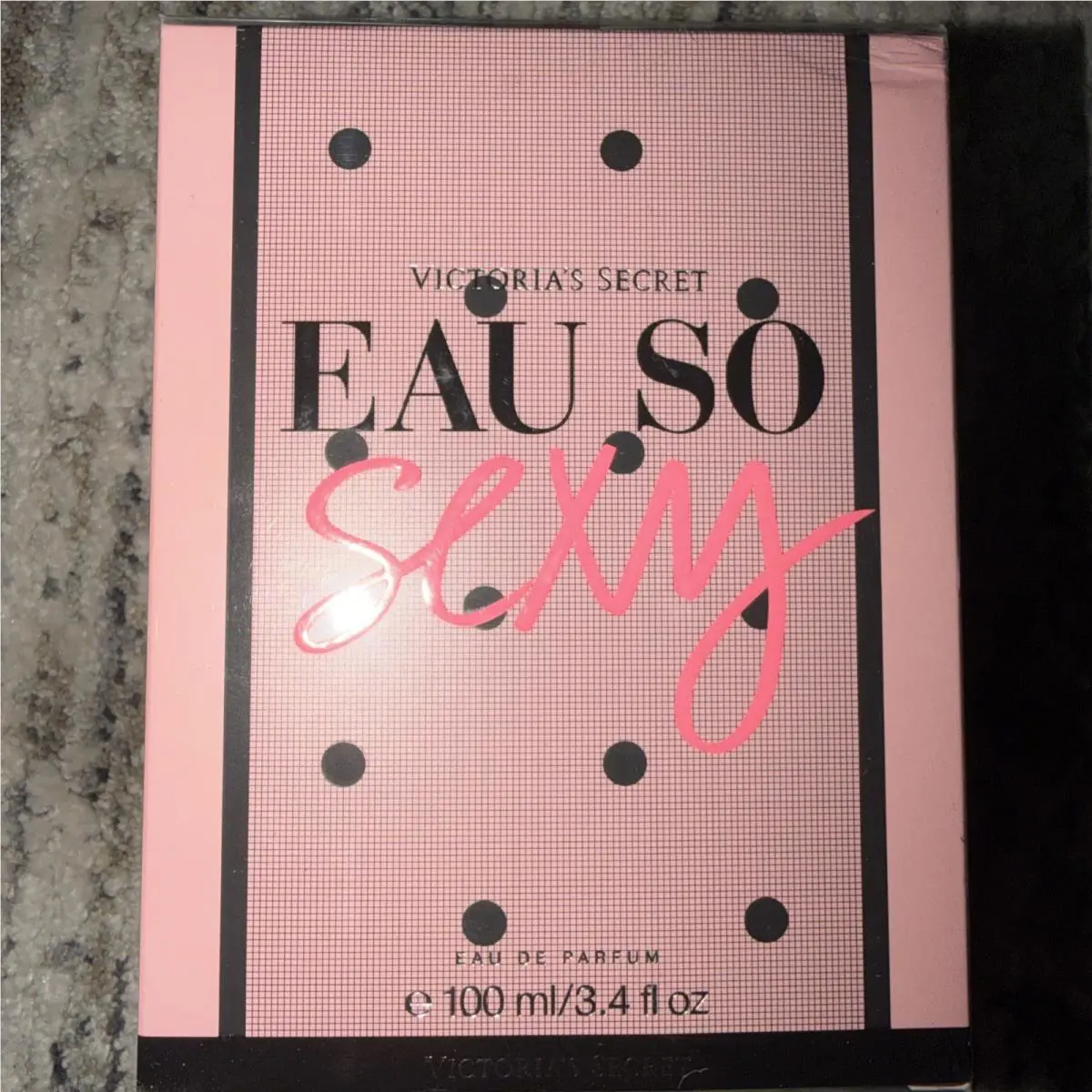 Victoria`s Secret Eau SO Sexy Eau DE Parfum Edp 3.4 OZ