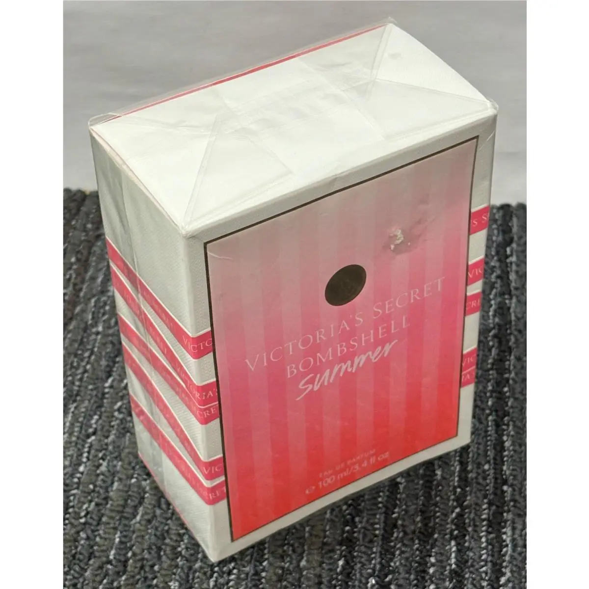 Victoria`s Secret Bombshell Summer Perfume Edp Spray 1.7 oz Box