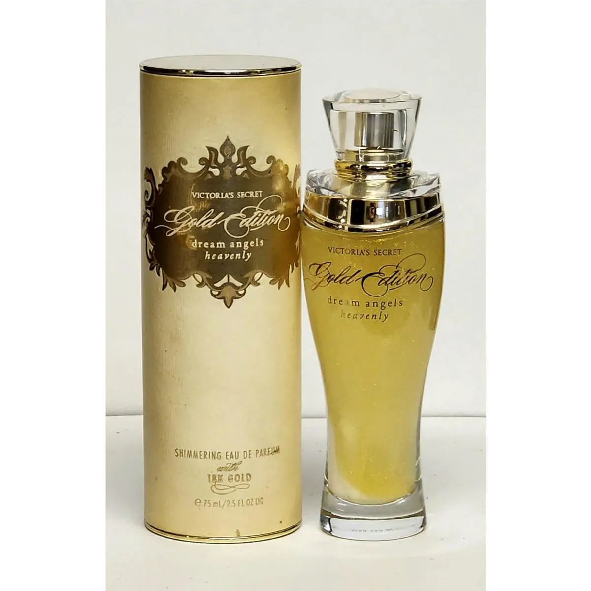 Victoria Secret Gold Edition Dream Angels Heavenly Shimmering Edp 2.5 OZ/75 ML by Victoria's Secret