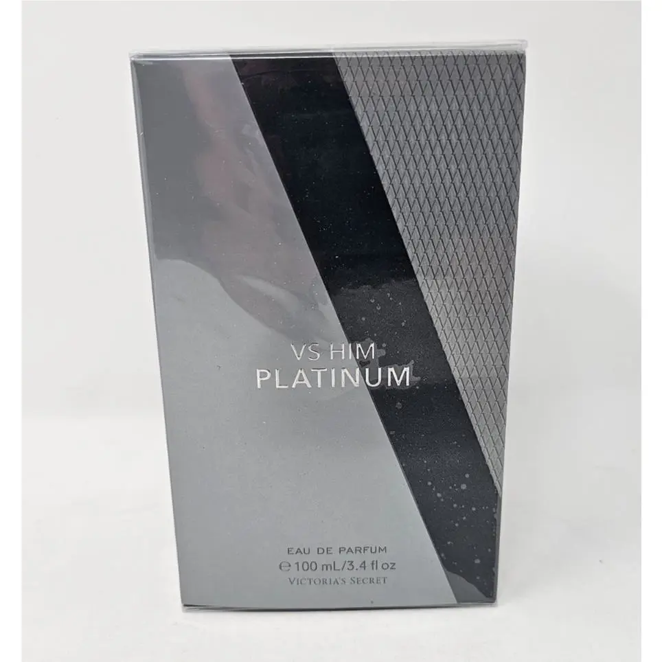 VS Victoria`s Secret VS Him Platinum Fragrance 3.4 Oz