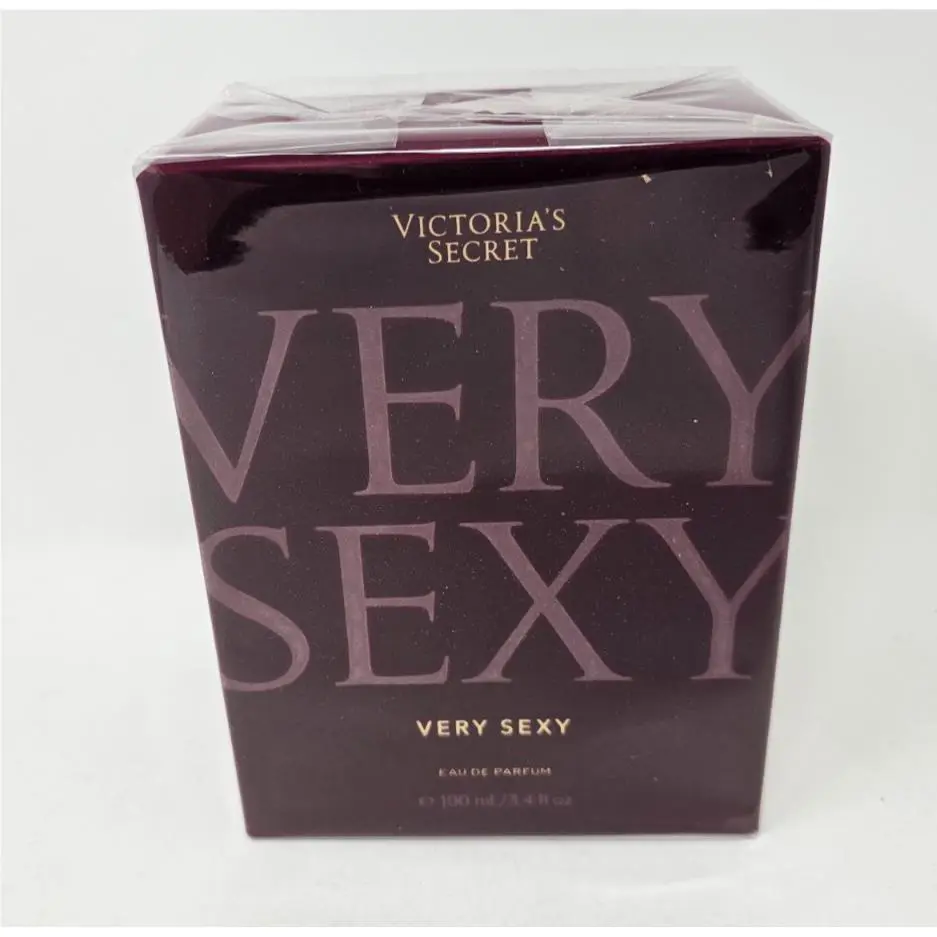 VS Victoria`s Secret Very Sexy Eau de Parfum Edp 3.4 fl oz For Women
