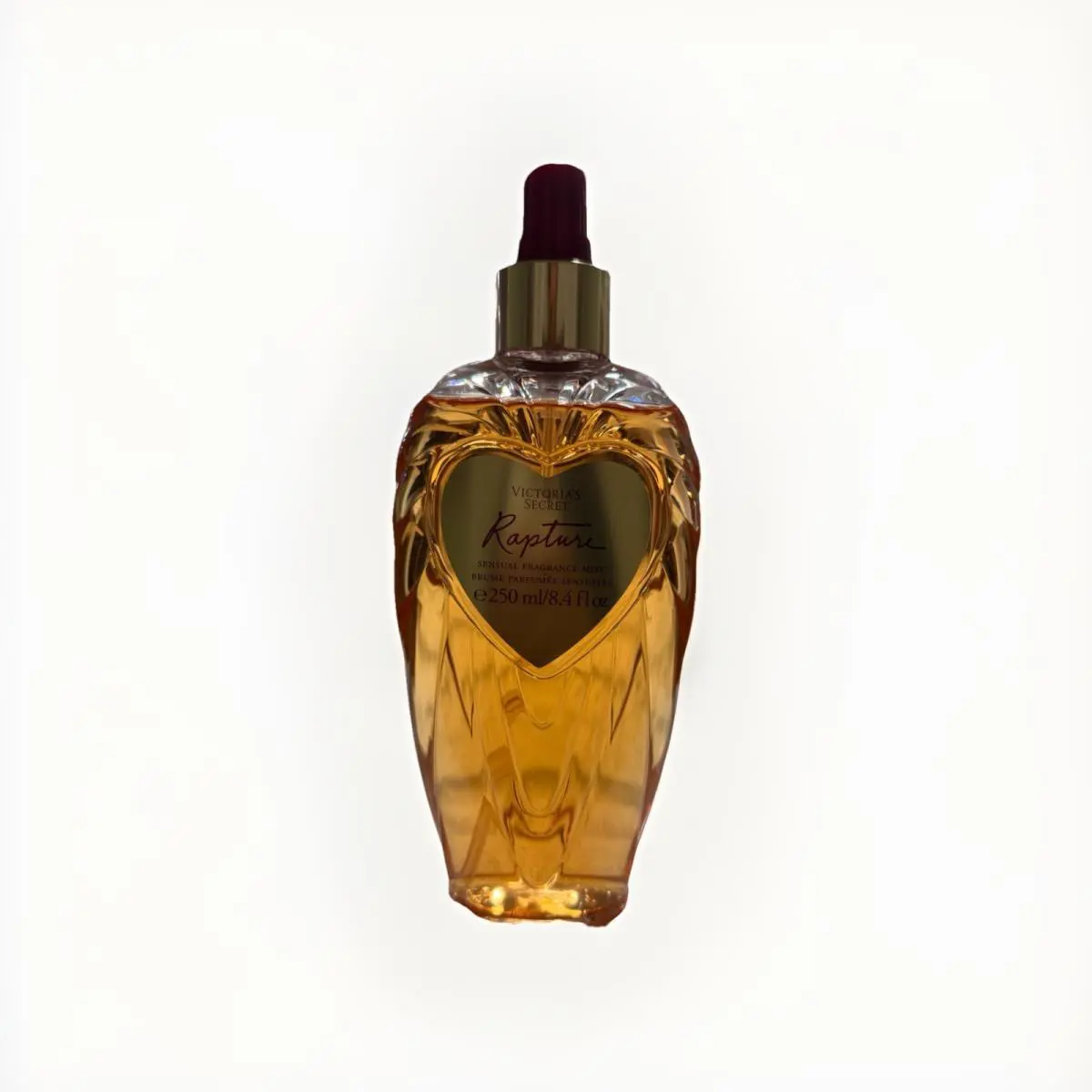 Victoria`s Secret Rapture Fine Fragrance Mist 8.4 Fl. Oz. Heart No Cap