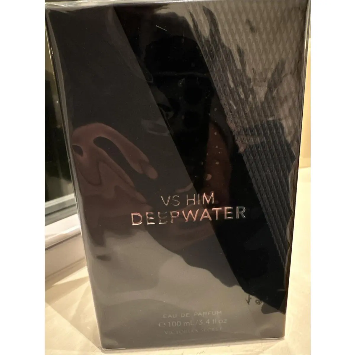 Vs Him Deepwater by Victoria`s Secret Eau De Parfum Spray 3.4 oz Men