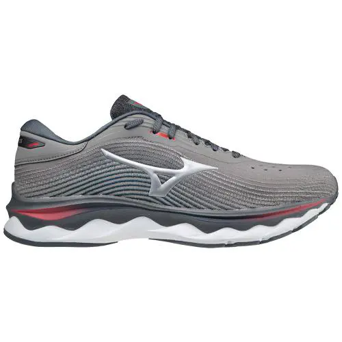 Mizuno shoes - Steel Grey 1