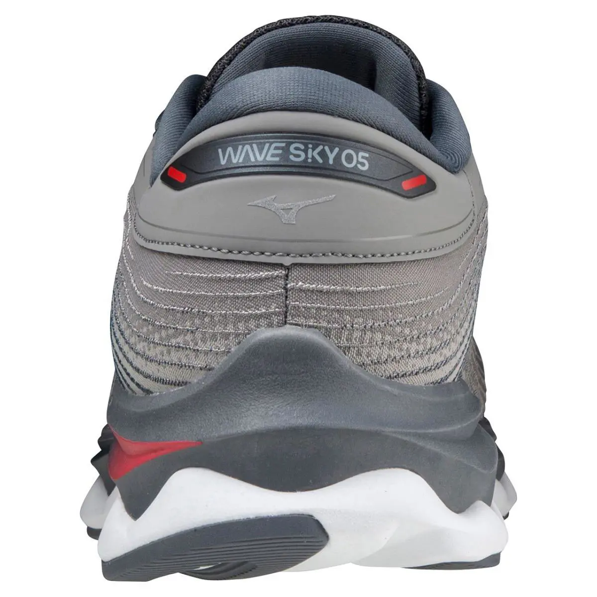 Mizuno shoes - Steel Grey 2
