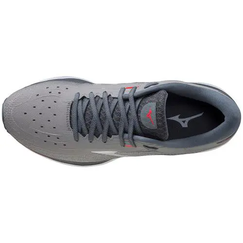 Mizuno shoes - Steel Grey 3