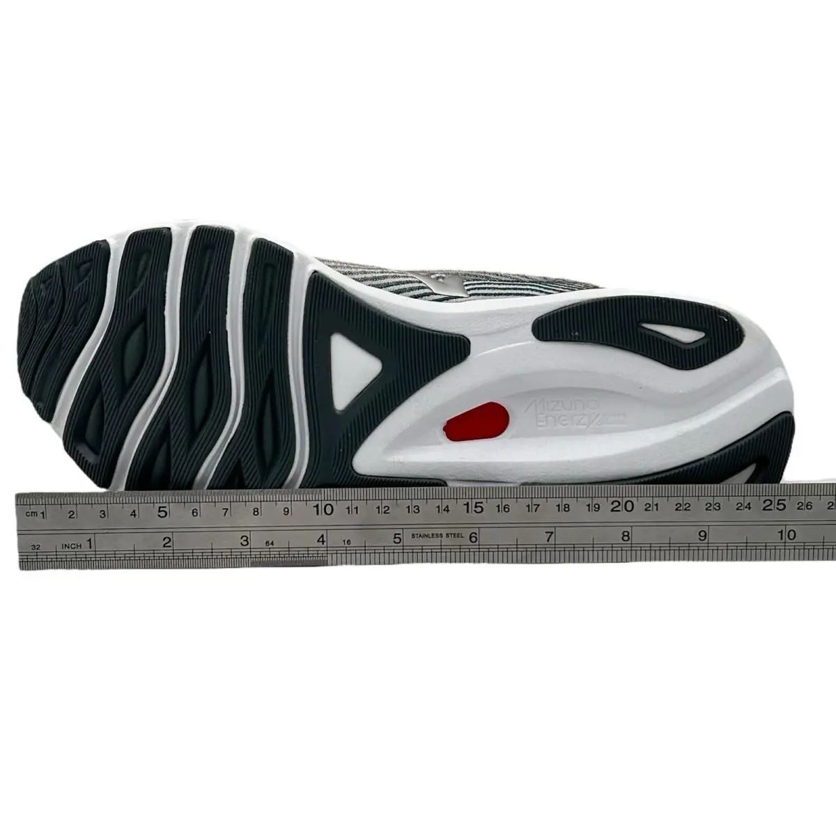 Mizuno shoes - Mizuno Wave Sky - Wave Sky - Enerzy - Gray/White/Blue (UPC: 889961465031) 11