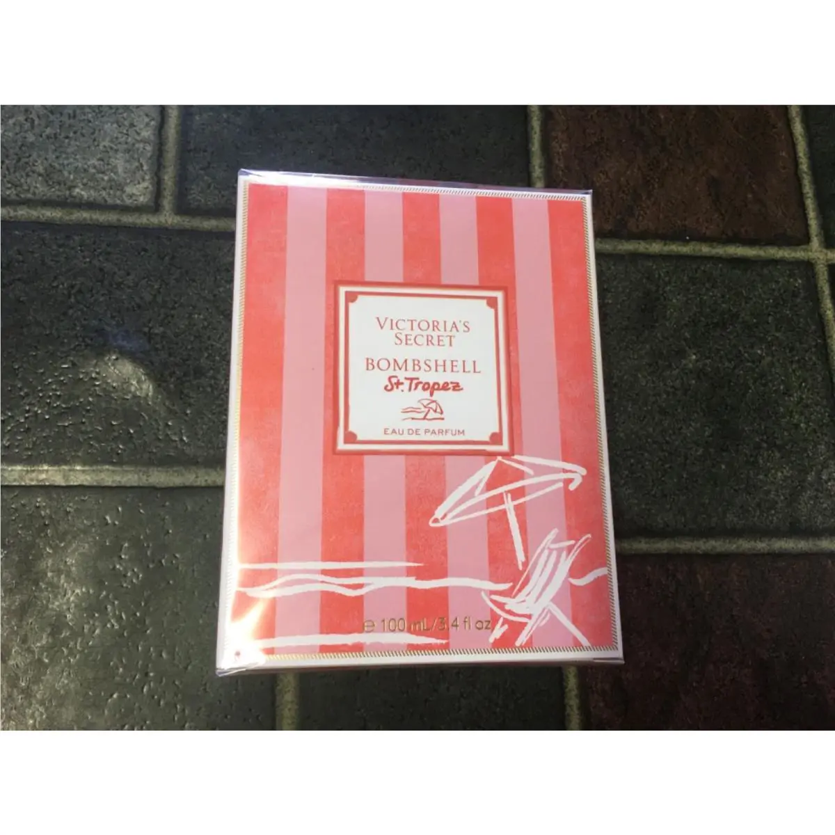 Victoria Secret Bombshell St.tropez Eau de Parfum 100 mL/3.4 fl oz Box Sea