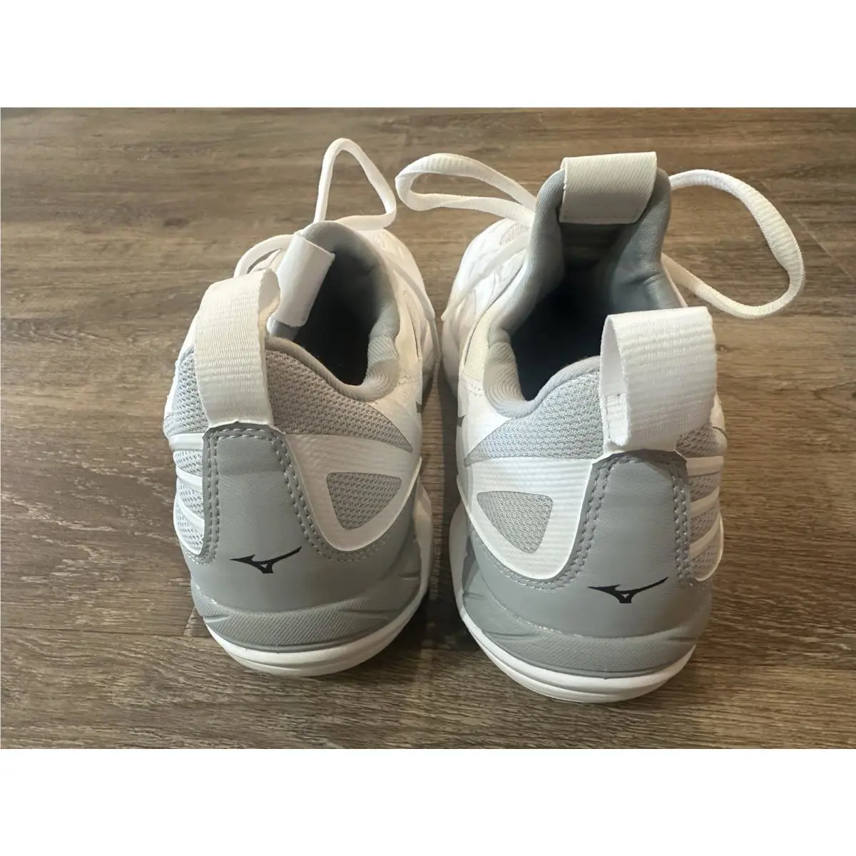 Mizuno shoes - Wave Luminous - Wave Luminous - White 8